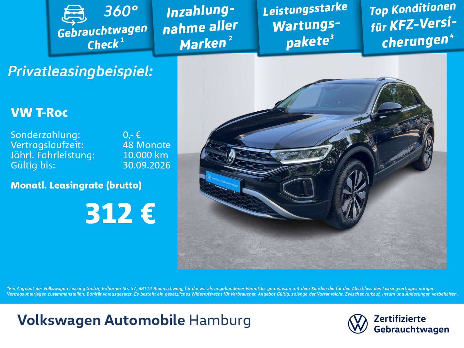 Volkswagen T-Roc - Bild 2