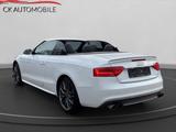 Audi S5 Cabriolet 3.0 TFSI quattro - Audi: Weiß, Cabrio