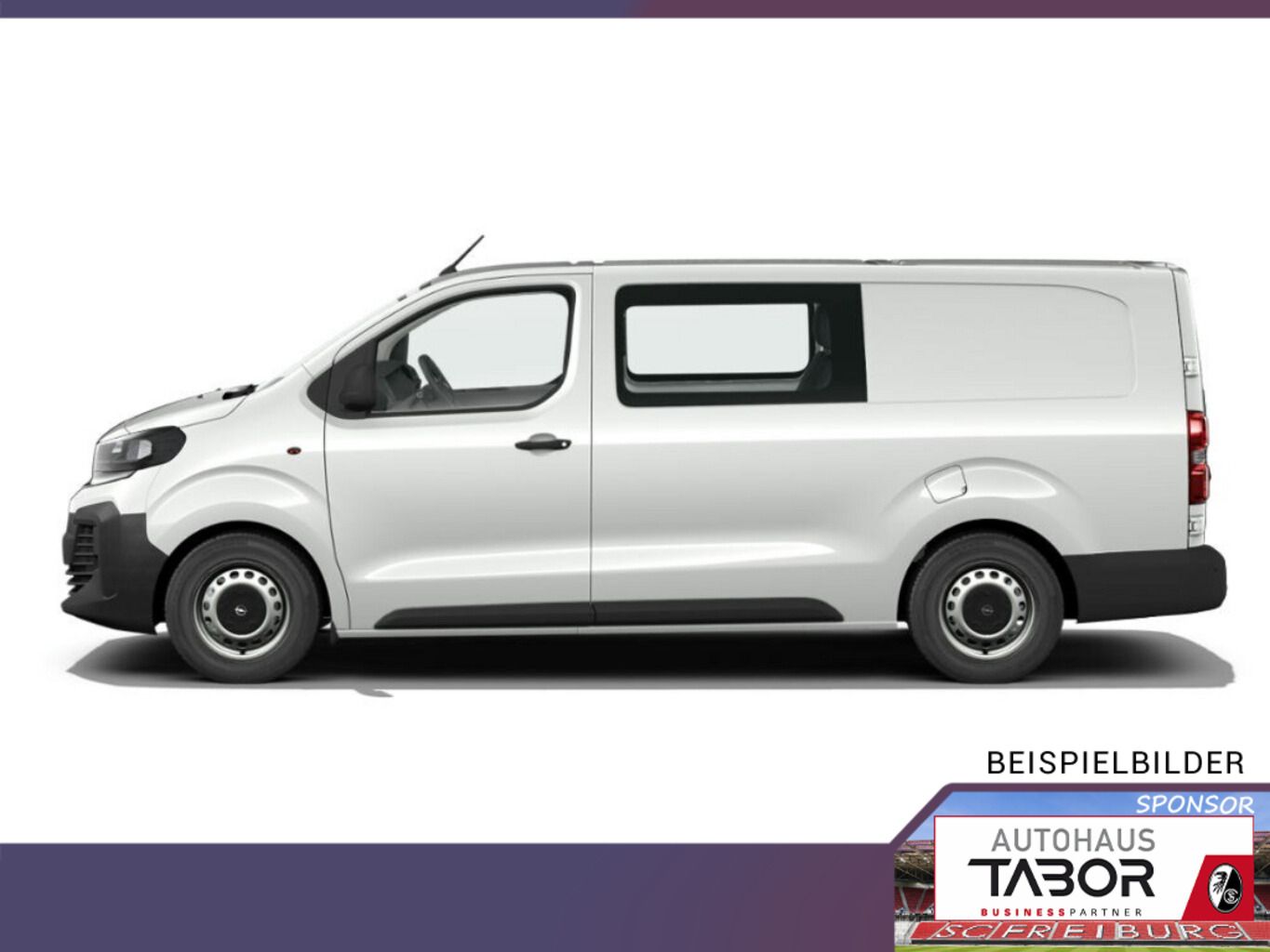 Opel Vivaro DOKA AT8 XL Kam CarPl SichtP UVP-39%* imagem 2
