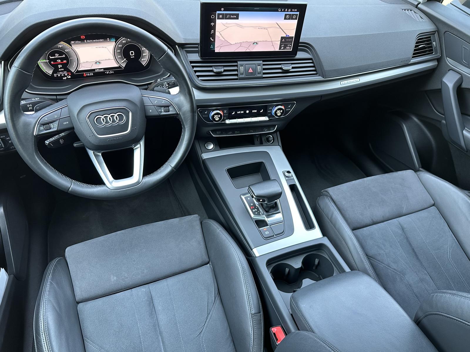 Audi Q5 50 TFSIe Quattro NAV+LED+AHK+PANO+LUFT, миниатюра 15