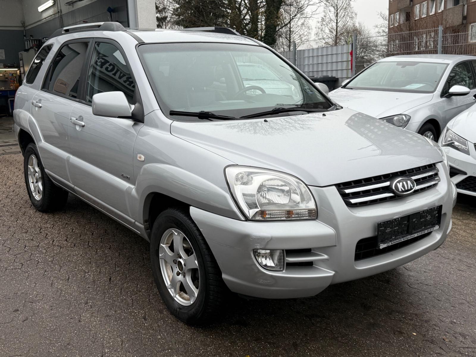 Kia Sportage V6*Automatik*Allrad*Ahk*Navi*Klima