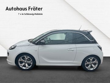 Fotografie des Opel Adam S LM-Felge Sitzh Lenkradh. Winterräder PDC