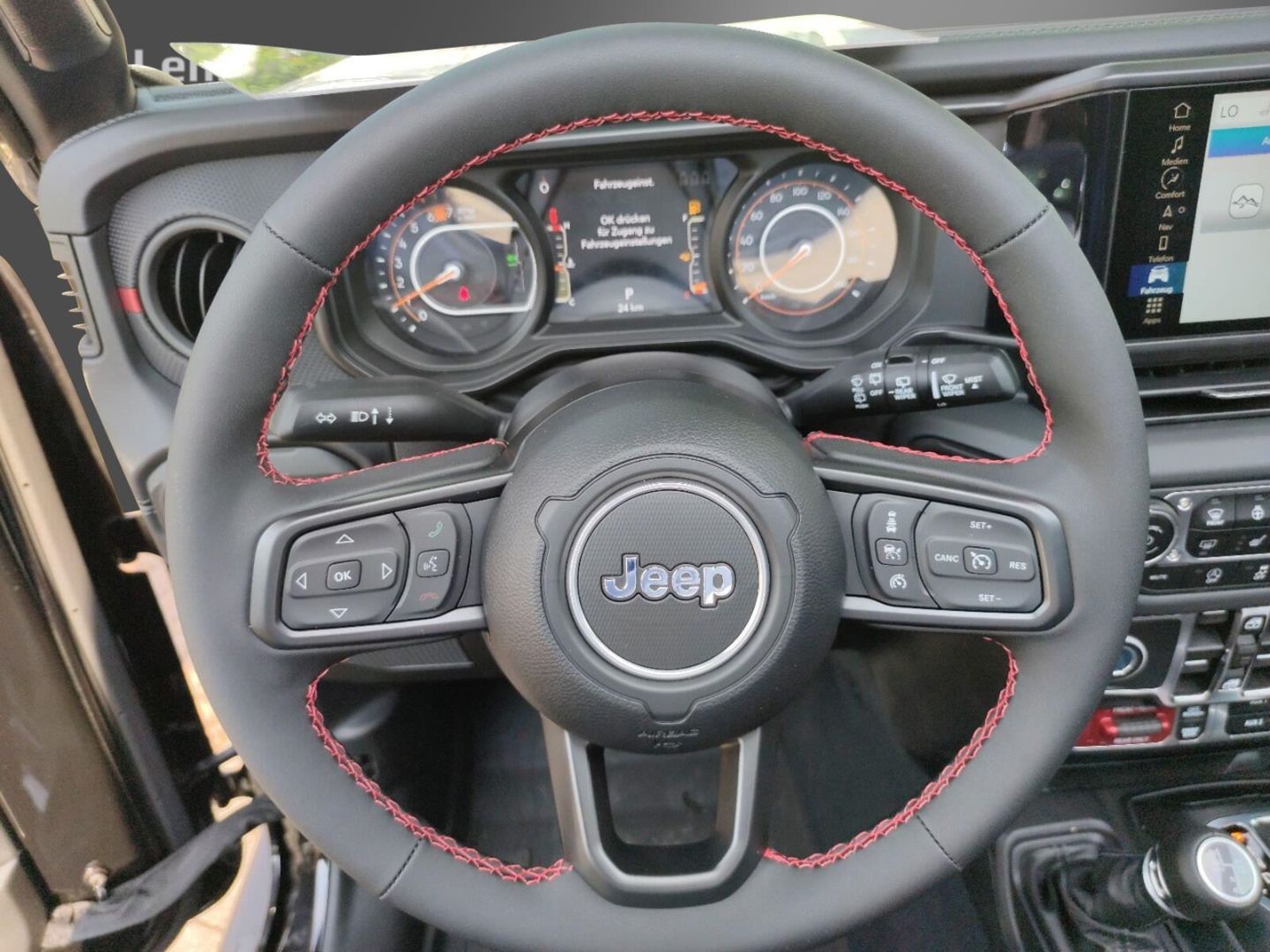 Fahrzeugabbildung Jeep Wrangler Unlimited Rubicon 2.0 T-GDI EU6d MY25