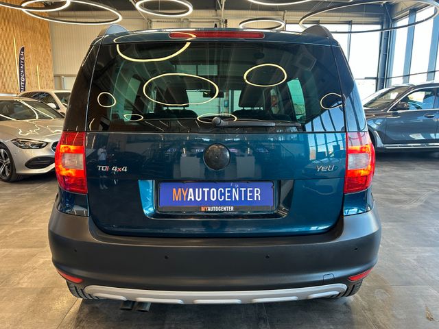MYAUTOCENTER – Gebraucht- und Jahreswagen mit Werkstattservice in Pfaffenhofen Skoda Yeti Ambition Plus Edition 4x4 *1.HAND*AHK*XENON