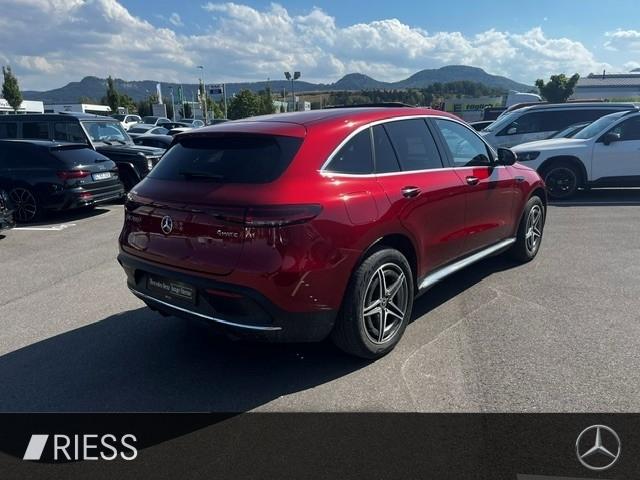 Mercedes-Benz EQC 400 4MATIC AMG Line AMG 360 HUD Distr S-Dach