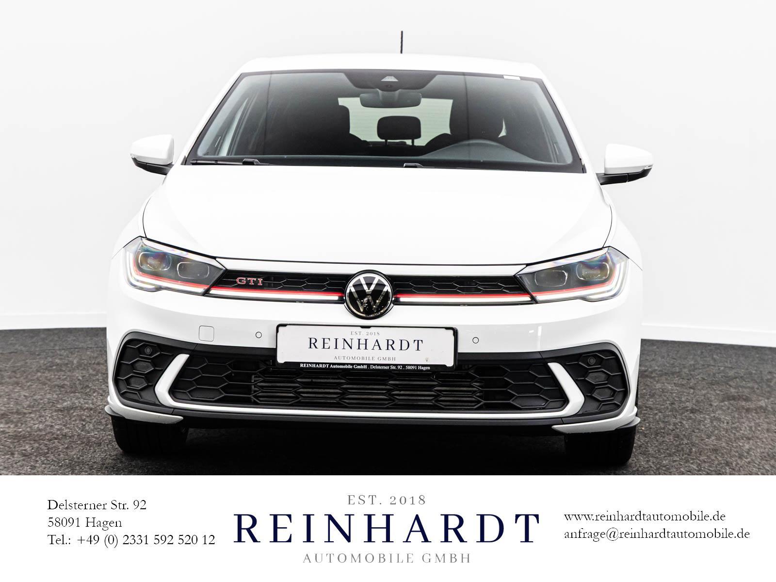 Volkswagen Polo GTI IQ-LIGHT/ACC/CARPLAY/SIDE/PARK-ASSIST, миниатюра 3