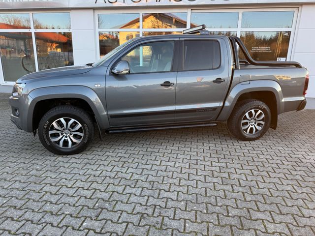 Volkswagen Amarok Canyon 2.0 TDI Autom/Sperre/Webasto/TOP