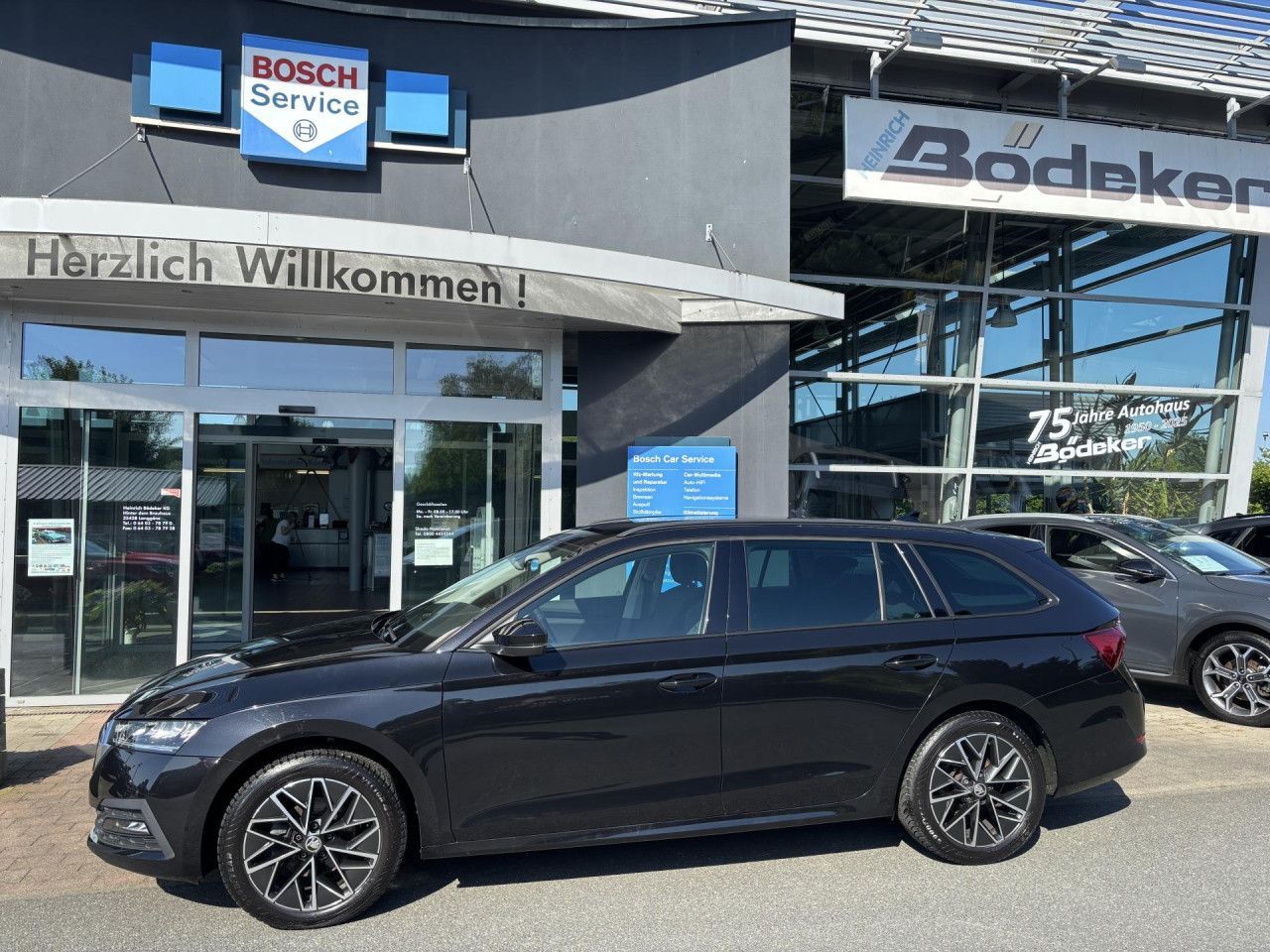 SKODA Octavia Combi 2.0 TDI Ambition AHK