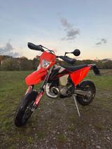 KTM EXC 300 TPI Supermoto Umbau/Haan Wheels - KTM EXC 300