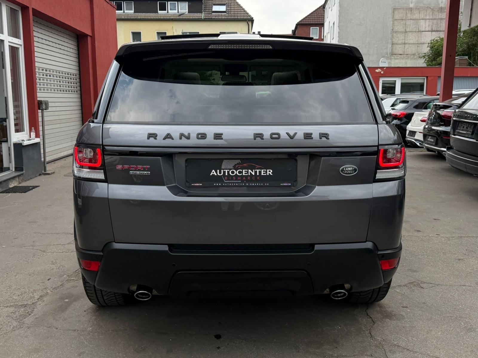 Land Rover Range Rover Sport HSE Dynamic*PANO*KEYLESS*R-KAM