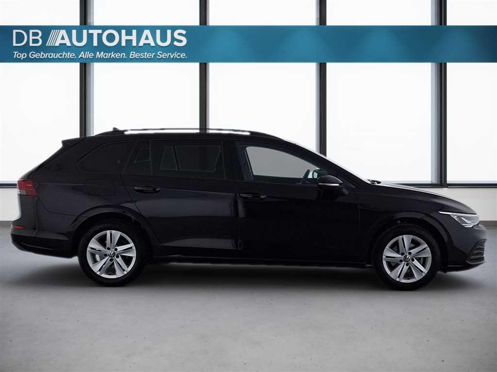 Volkswagen Golf Variant Life 1.0 eTSI DSG Standhz Navi, миниатюра 3