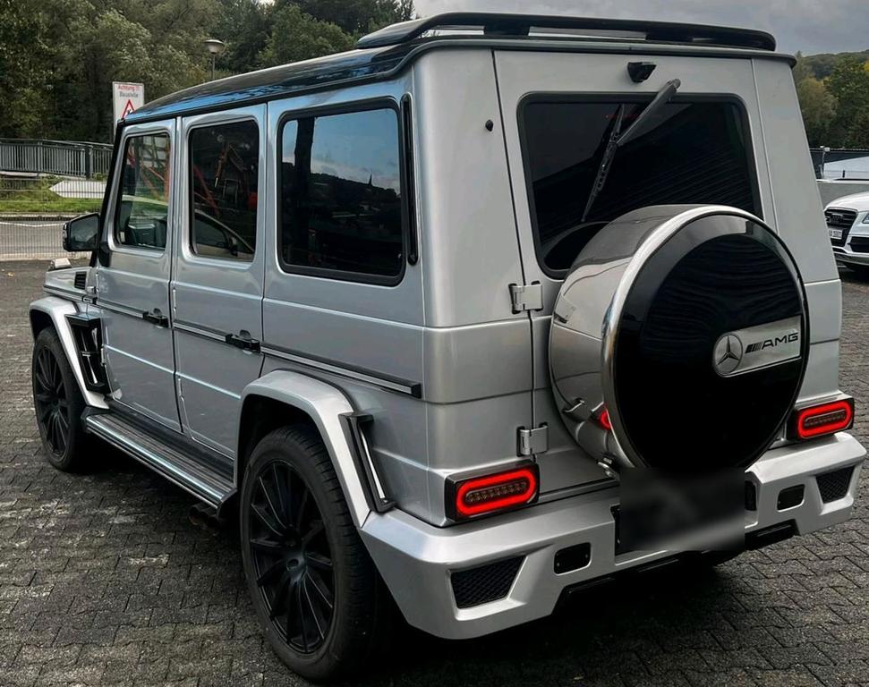 Mercedes-Benz G 500