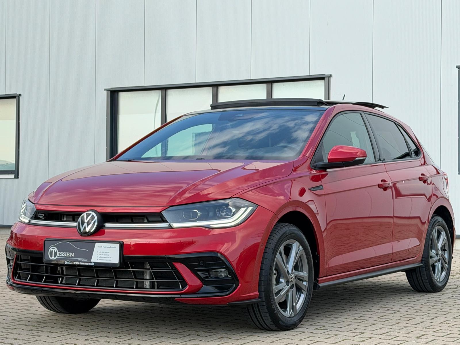 Volkswagen Polo VI R-Line DSG Pano SHZ ACC Kamera Matrix