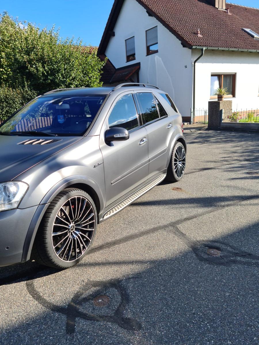 Mercedes-Benz ML 63 AMG ***LPG***