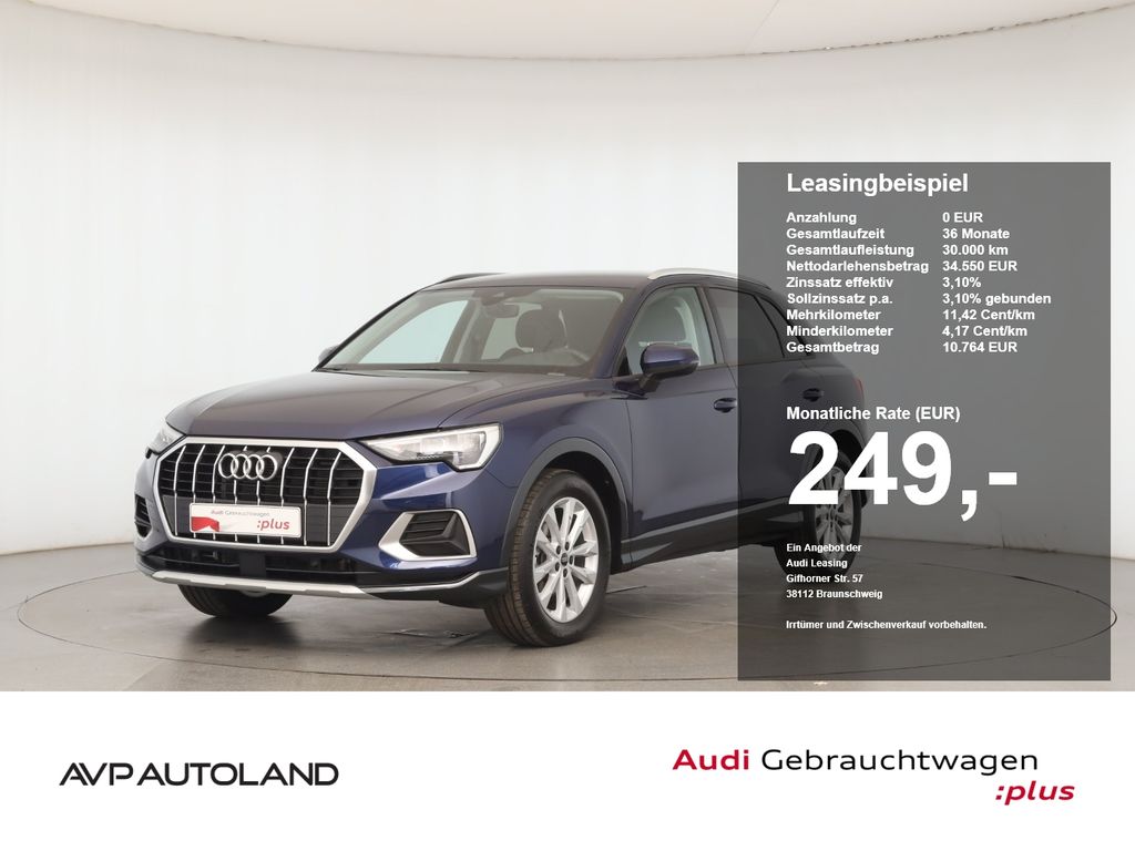 Q3 35 TFSI S tronic advanced | AHK | 249€