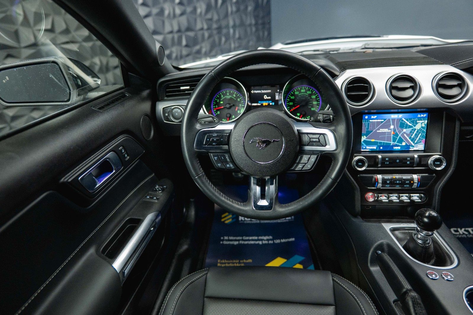 Fahrzeugabbildung Ford Mustang Shelby GT 500 5.0 V8 Modell 2024 *6Gang*