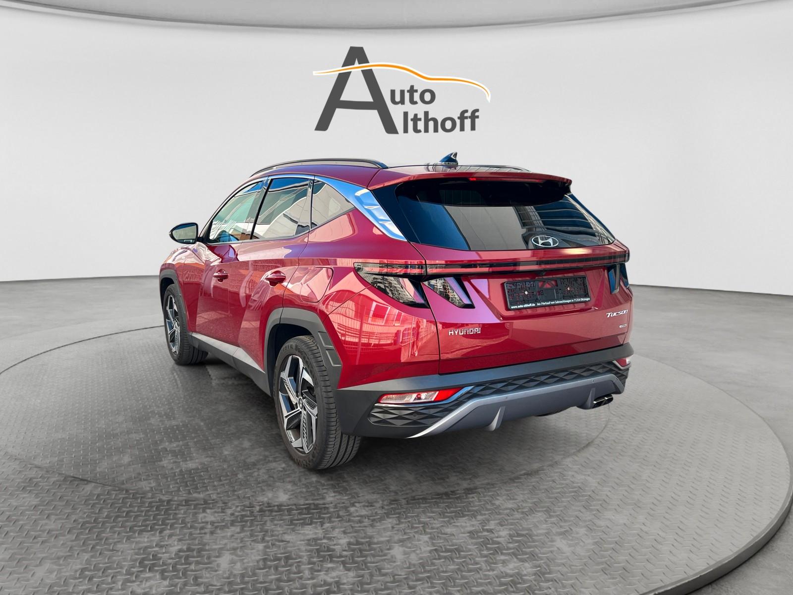 Hyundai TUCSON Prime 4WD DCT LED KRELL ASSIST ACC KAM, миниатюра 4
