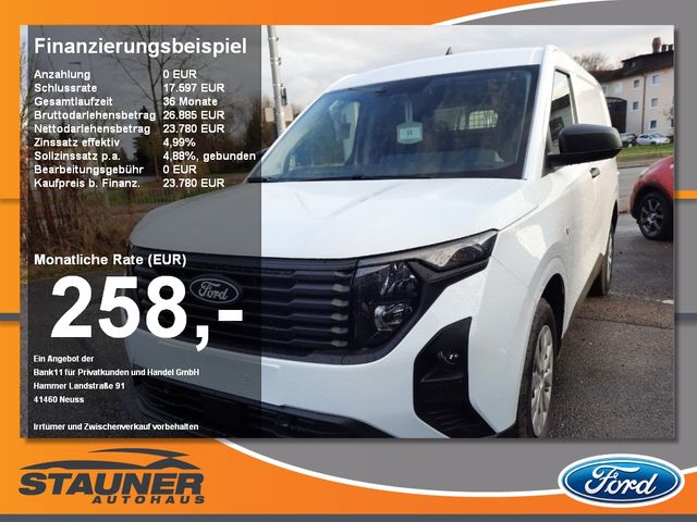 Ford Transit Courier 1.5 EcoBlue Trend PDC RFK