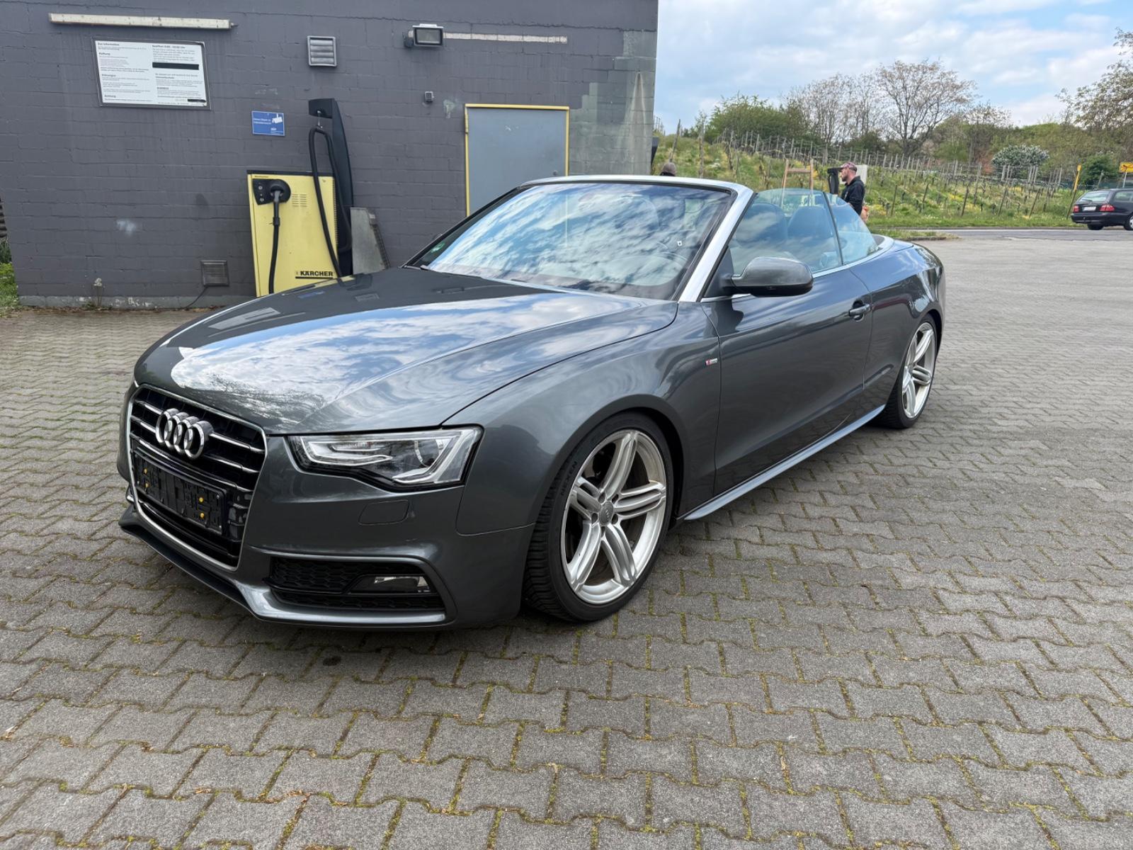 Audi A5 Cabriolet 2.0 TFSI 3x S Line NAVI LEDER EURO6