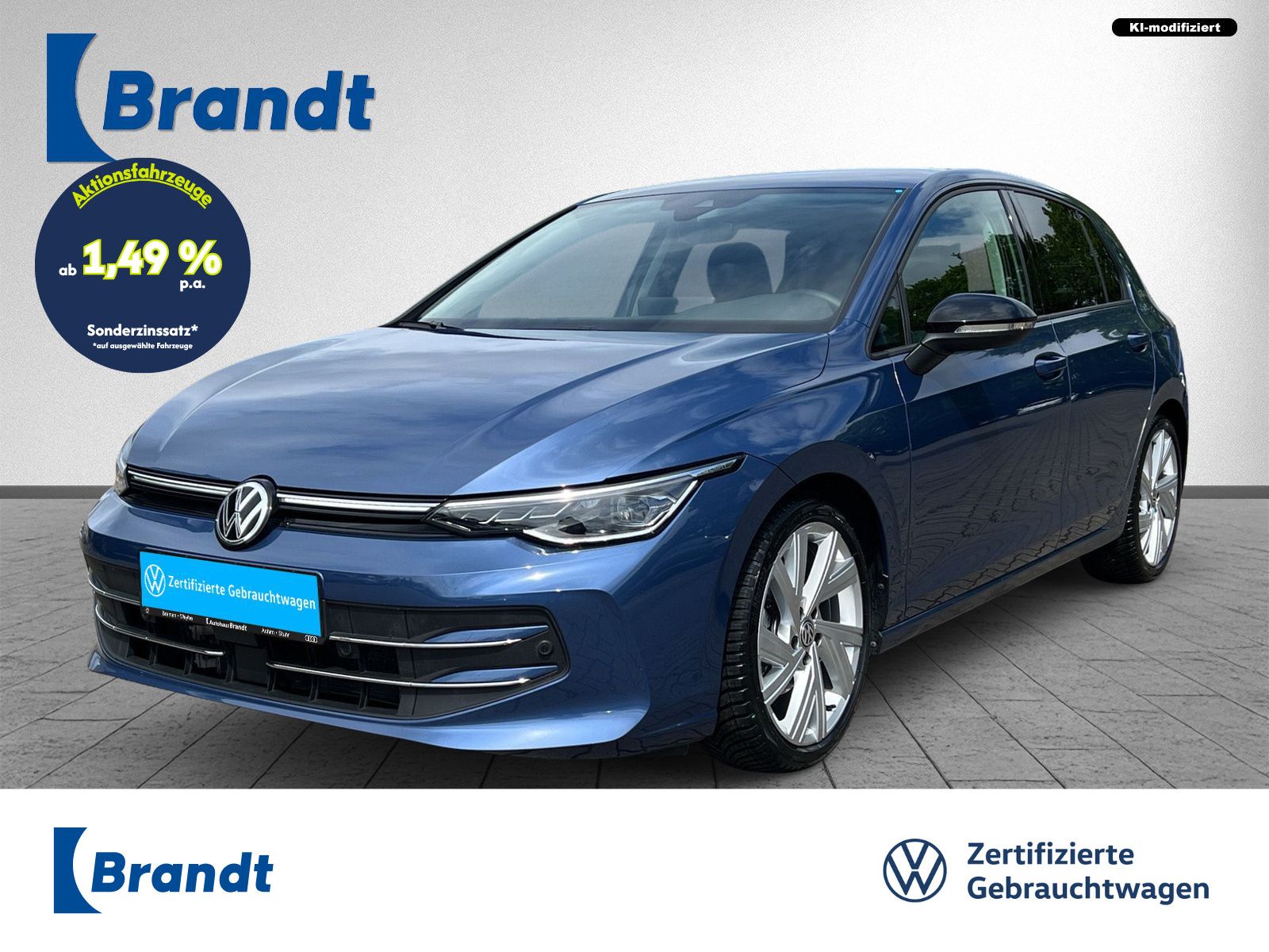 Volkswagen Golf VIII 1.5 eTSI Goal DSG MATRIX NAVI ACC PDC foto 1