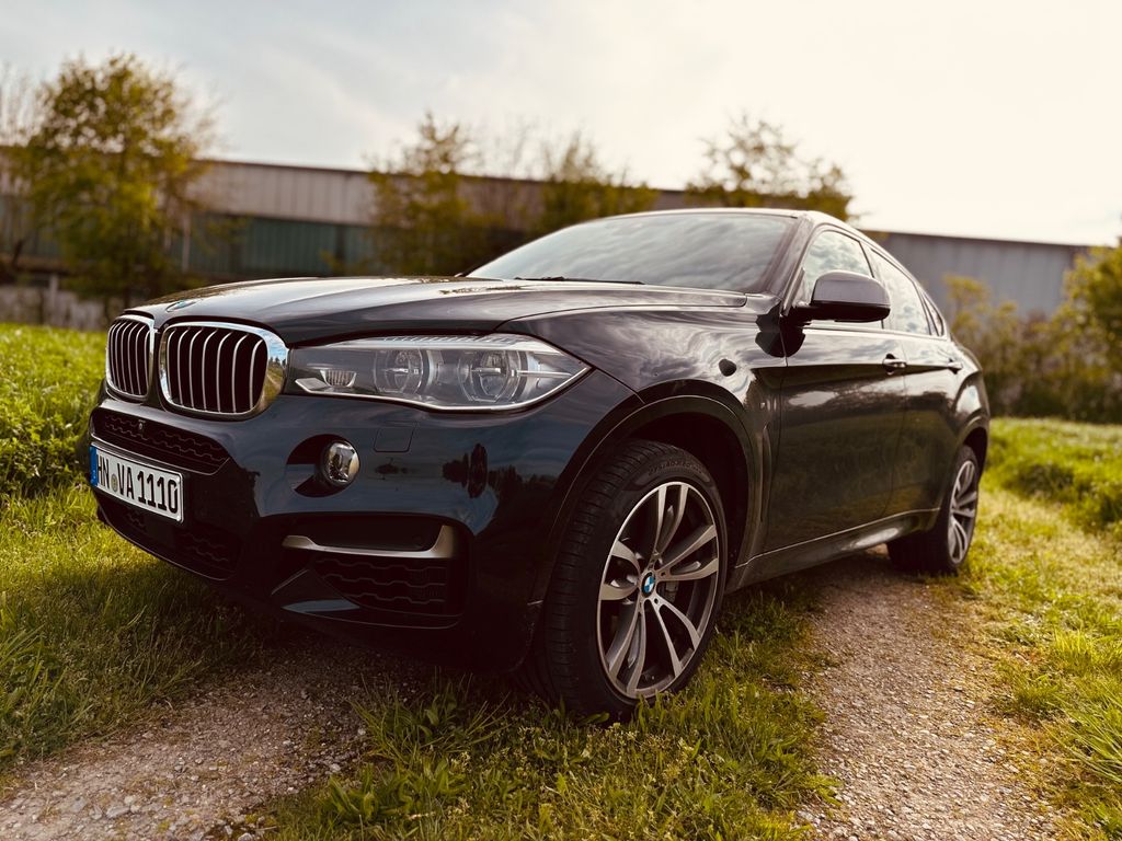 BMW X6 M50