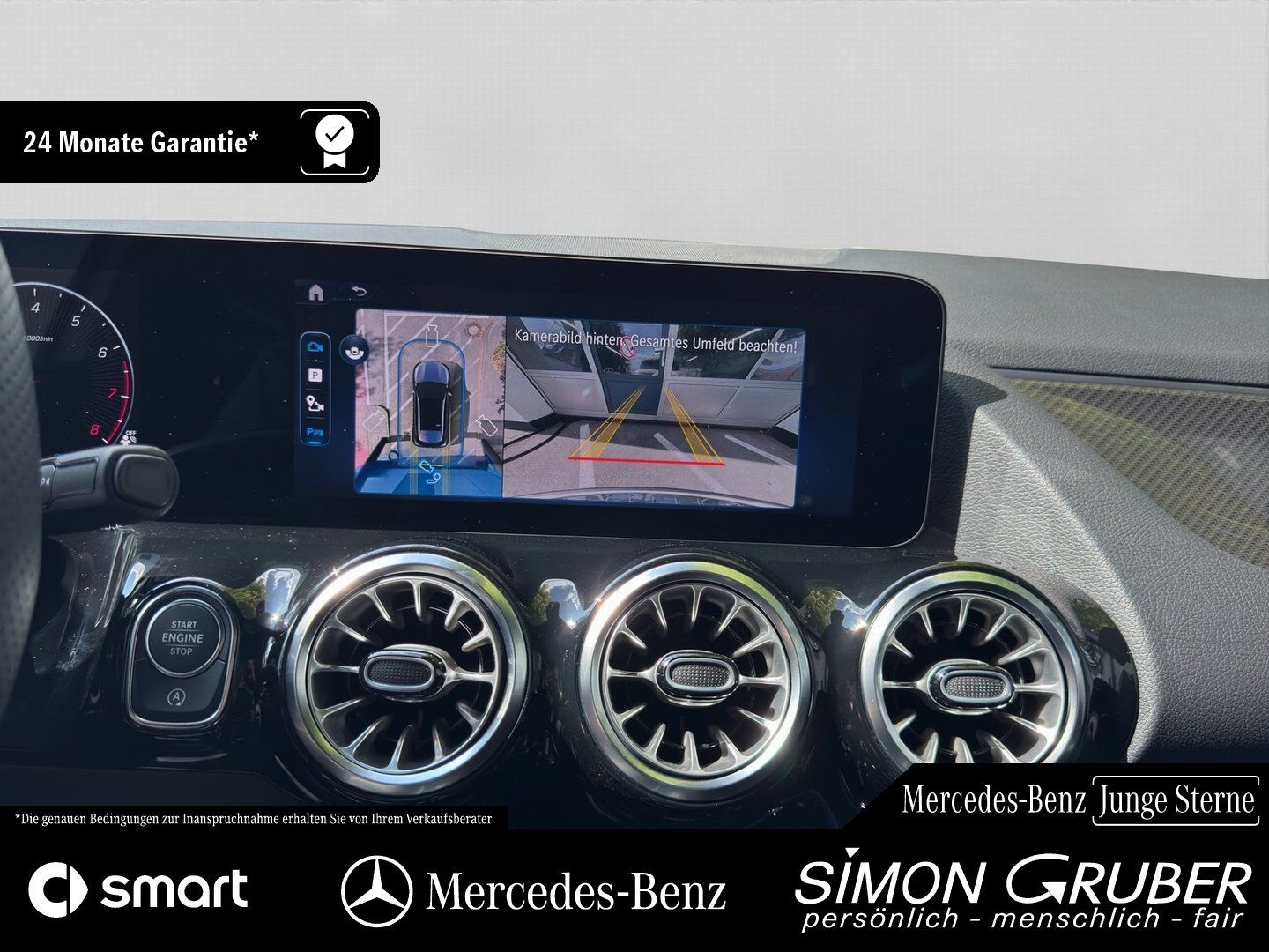 Fahrzeugabbildung Mercedes-Benz GLA 250 4M AMG Premium Night 360 AHK 20Zoll