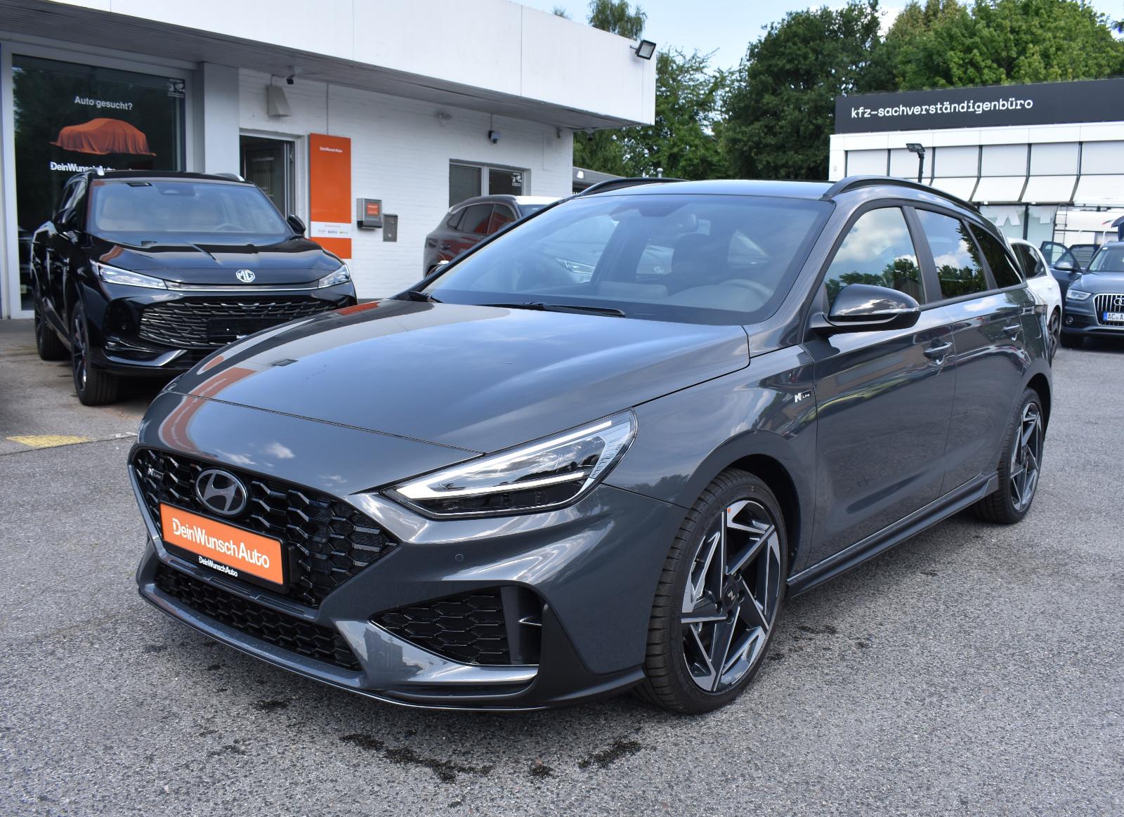 Hyundai i30 Kombi DCT 140PS N Line LED SHZ Alu18 VORLAUF