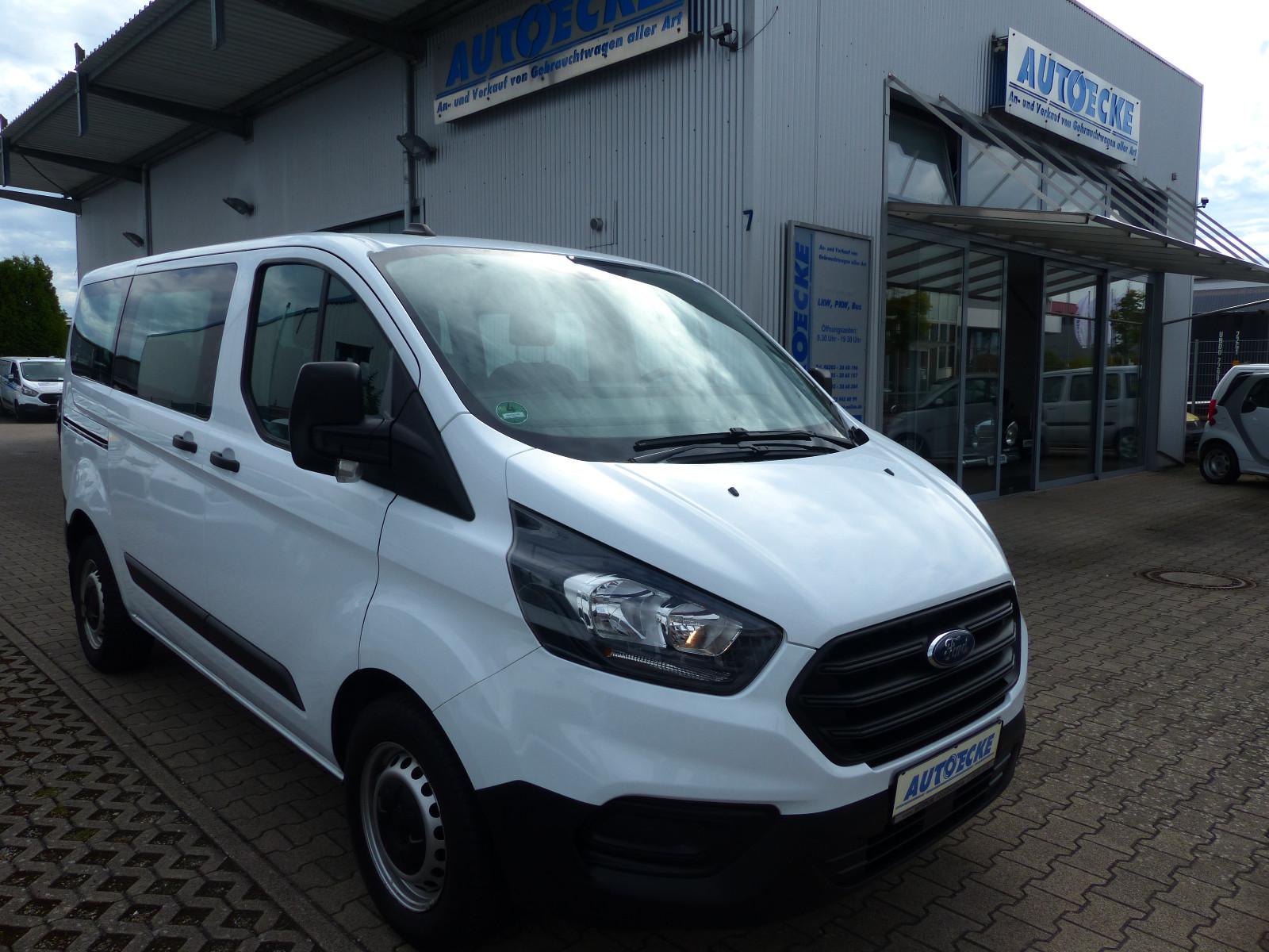 Ford Transit Custom/1.Hand/KLIMA/9-Si./AHK