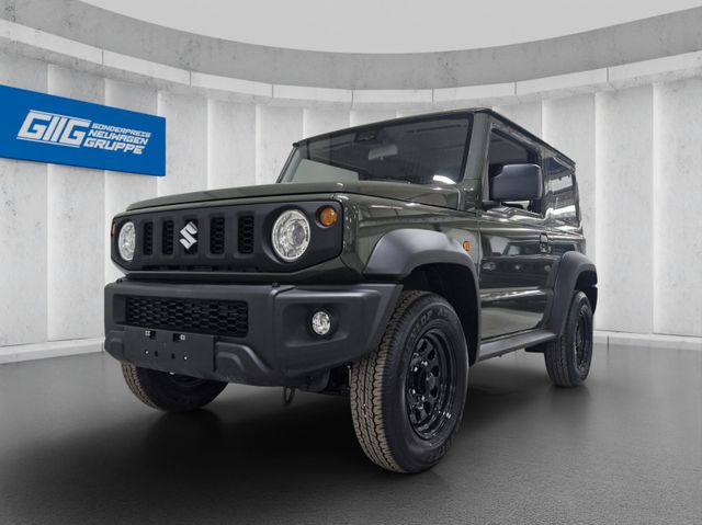 Suzuki Jimny 4-Sitzer EZ:2025!