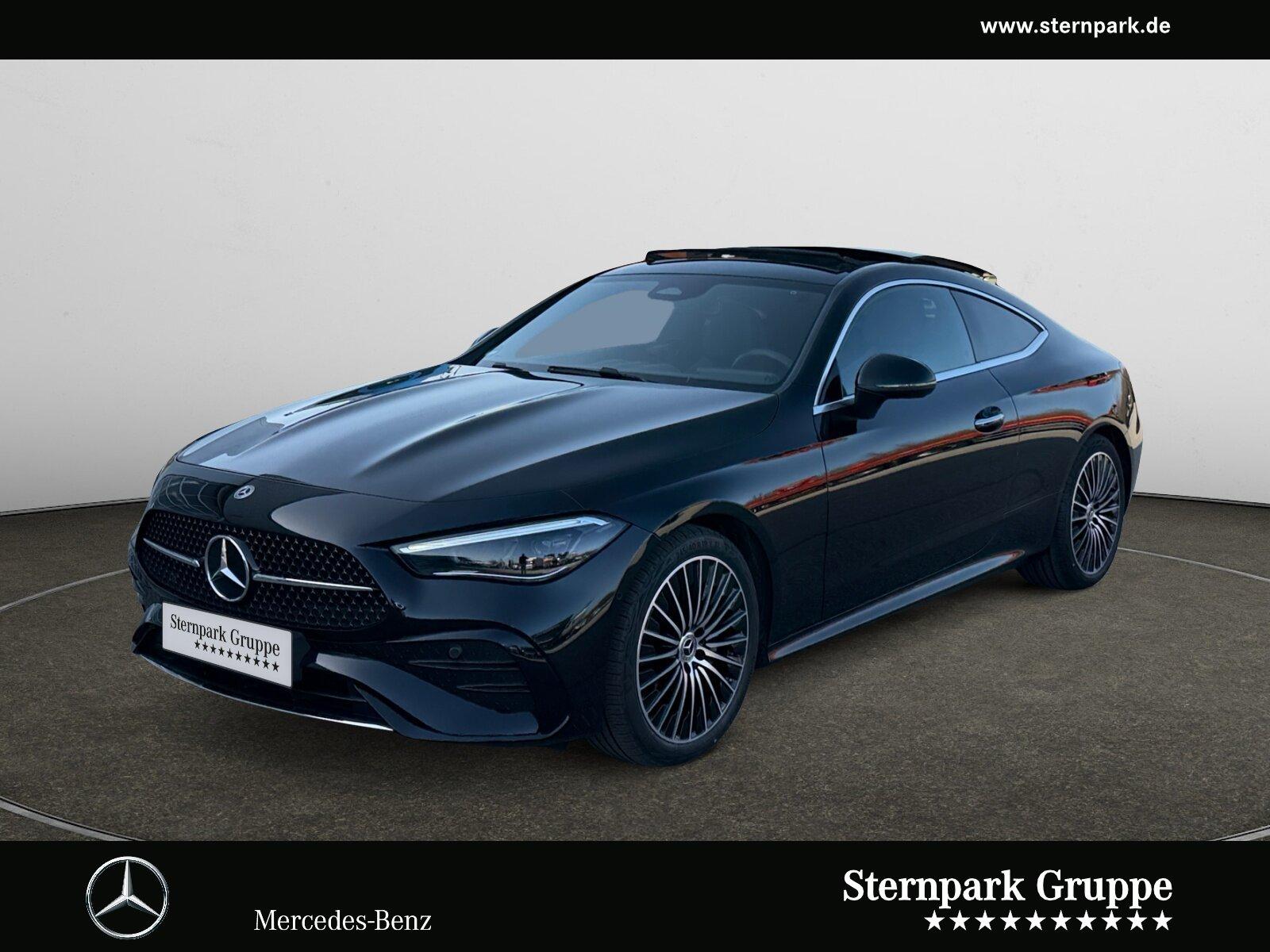 Mercedes-Benz CLE 200 Coupé AMG Panorama+AdvancedPl+Winter+LED