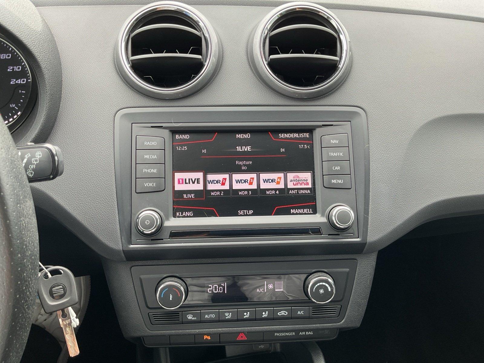 Seat Ibiza 1.0 EcoTSI FR NAVI SITZHEIZUNG