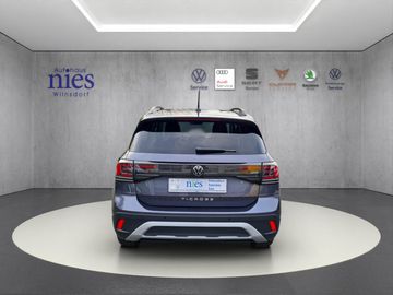 Fahrzeugabbildung Volkswagen T-Cross Life Limited 1.0 TSI DSG AHK Klima