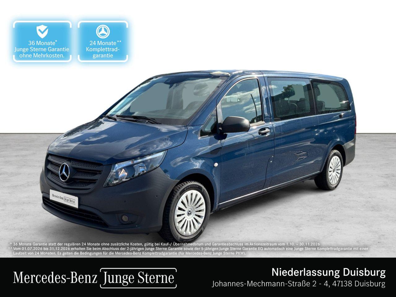 Mercedes-Benz Vito 114 CDI Tourer extralang 9G+Klima+ParkP