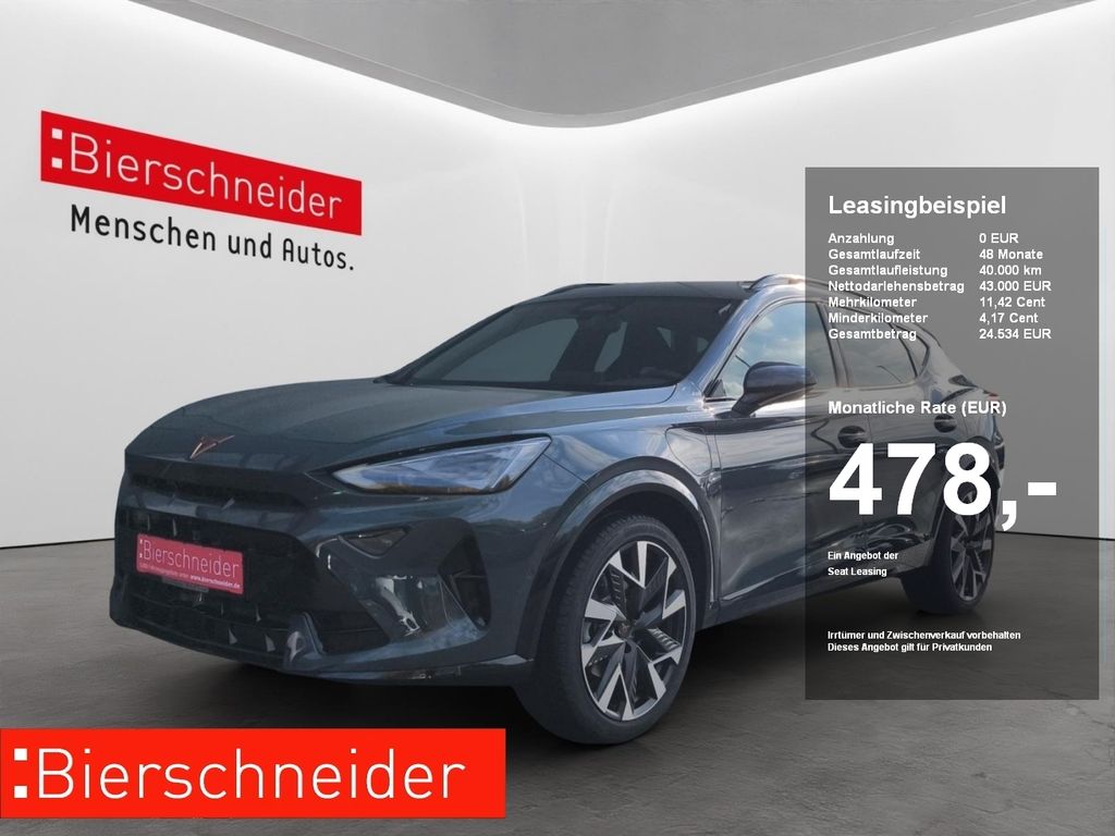 Cupra Formentor 1.5 e-Hybrid DSG LED NAVI 19 TOP-VIEW