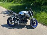 Yamaha MT-125 + Sportauspuff + kurzer Kennzeichenhalter - YAMAHA MT125