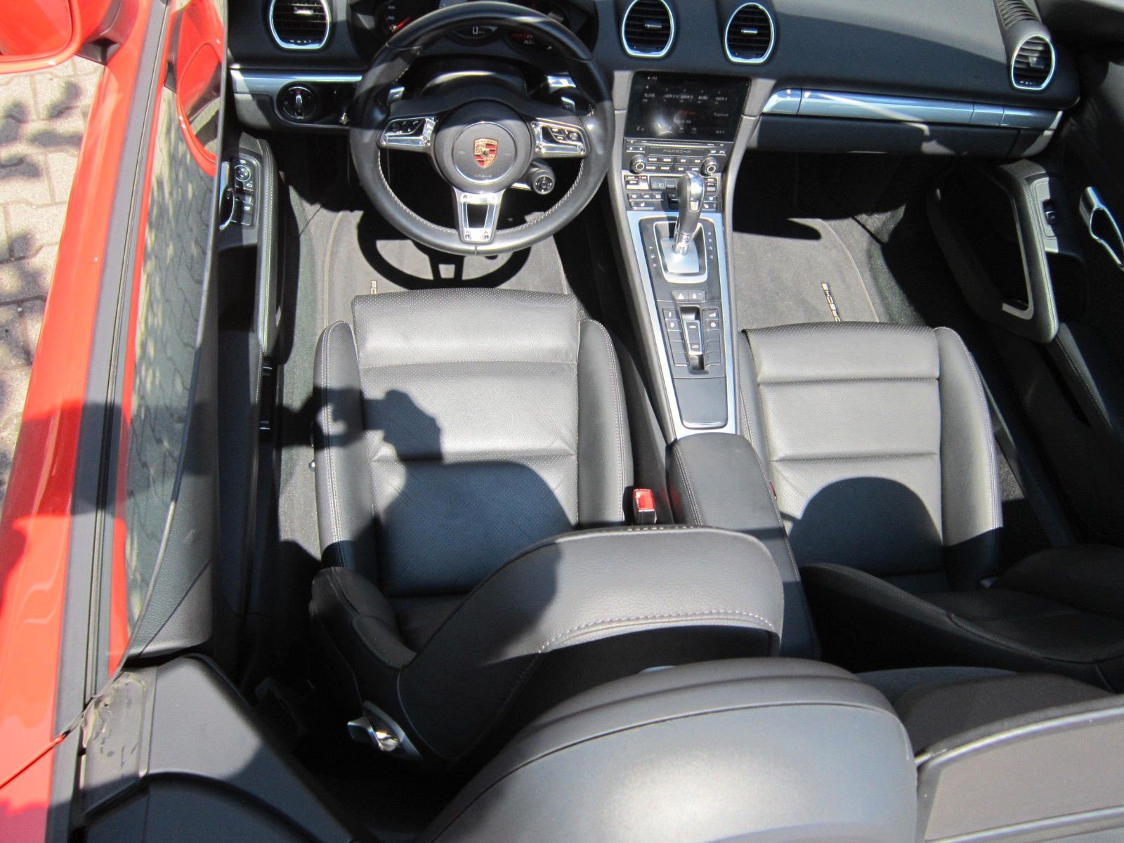 Porsche Boxster S 718 PDK Sportabgas 20Zoll.Leder.Navi foto 12