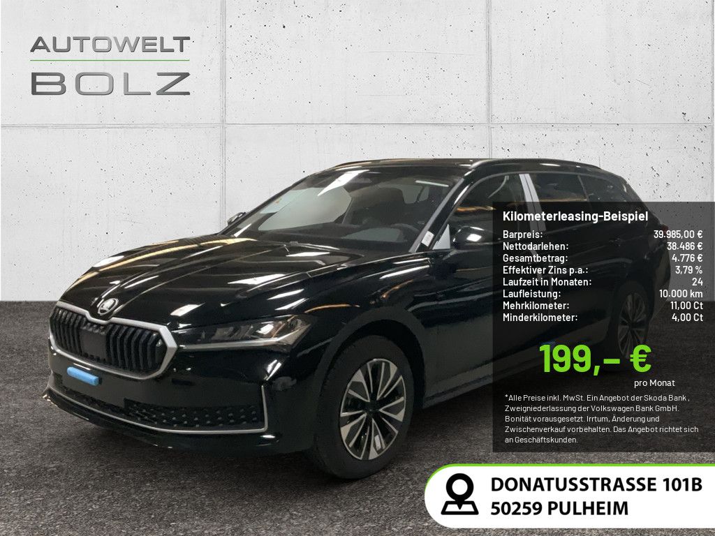 Skoda Superb Combi 2.0 TDI Selection NAVI AHK ACC LED