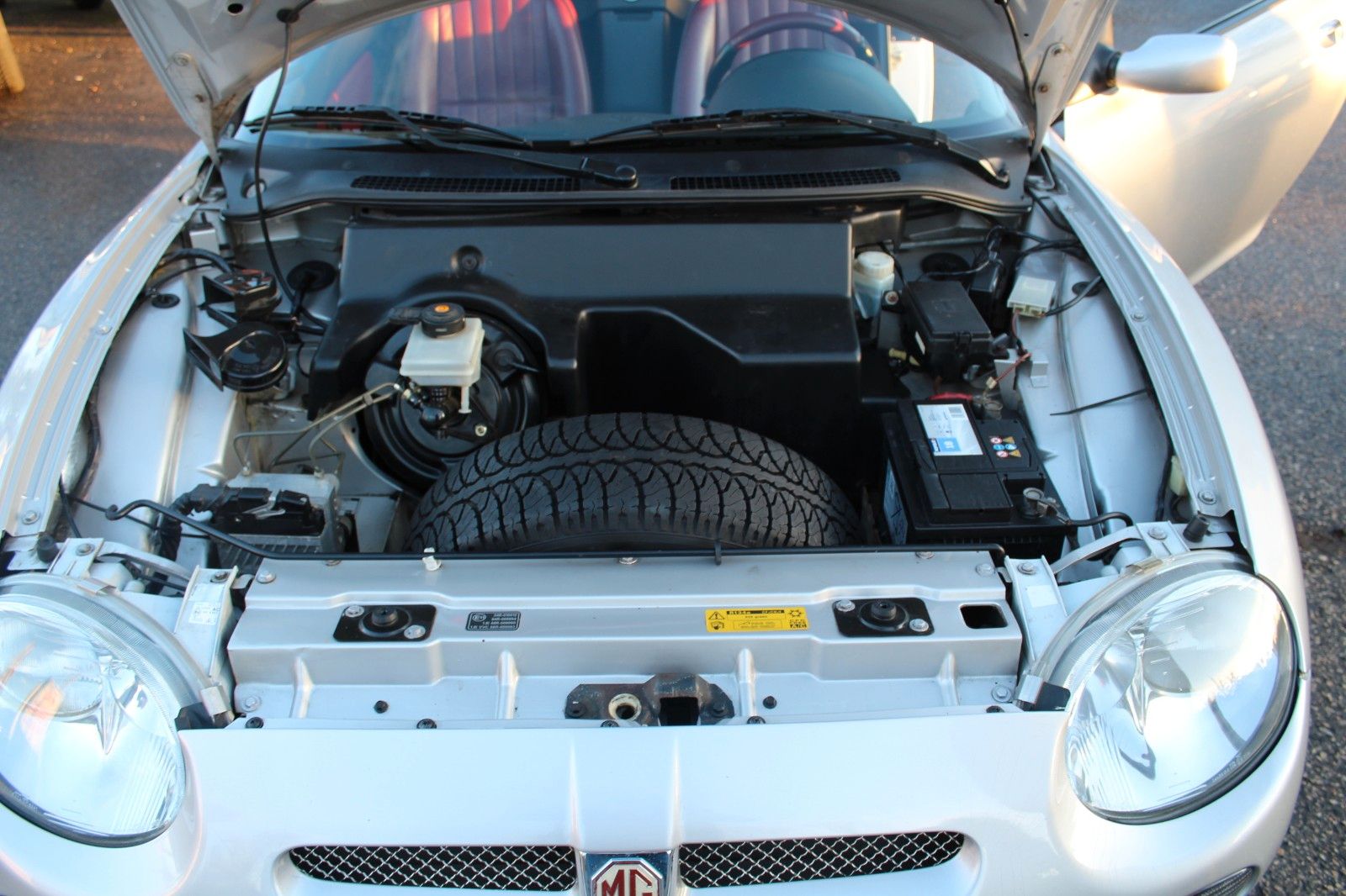 MGF 1.8i 75 LE 75th Anniversary Nr.1055 von 2000