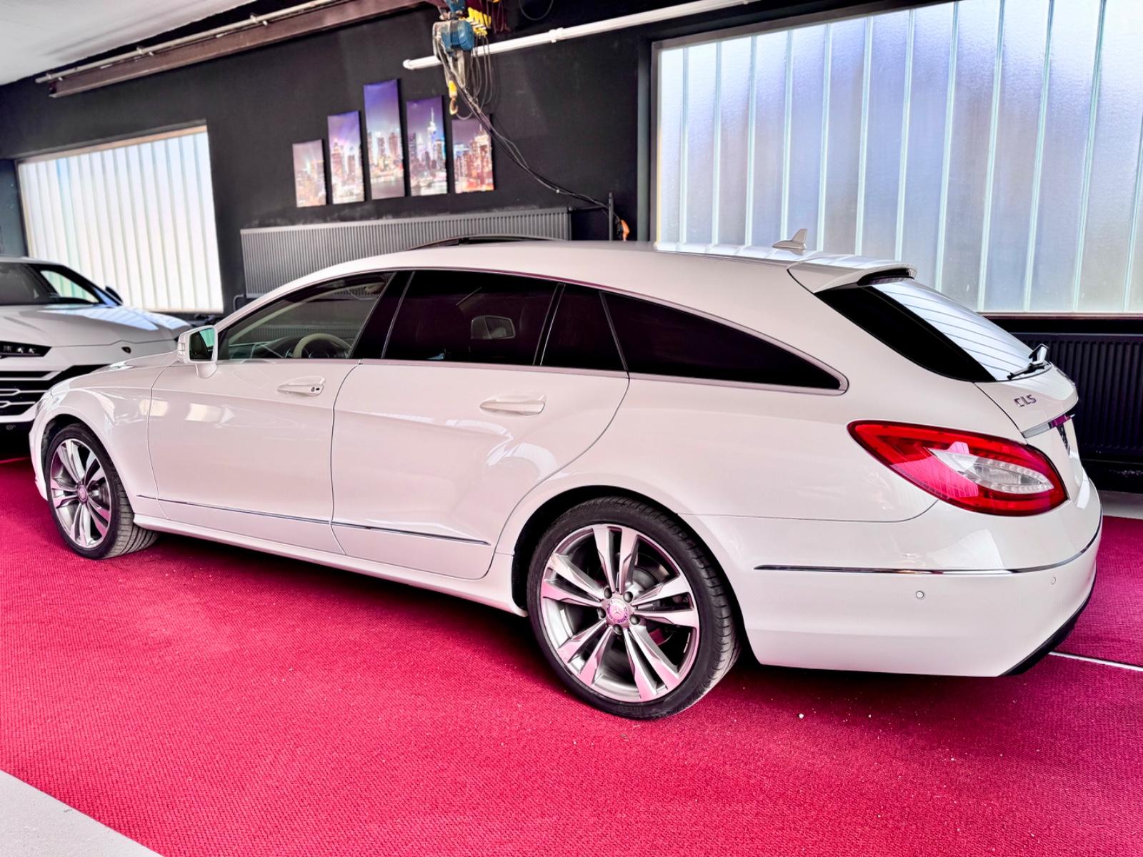 MERCEDES-BENZ CLS 350 CDI SHOOTING BRAKE 4MATIC 265ch - AIRMATIC - TOIT OUVRANT - CUIR - ATTELAGE