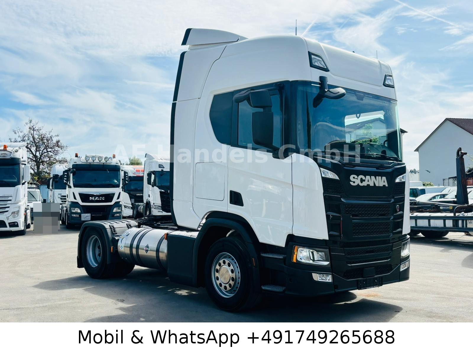 Scania R410 HighLine LL LNG *Retarder/ACC/LDW/Navi