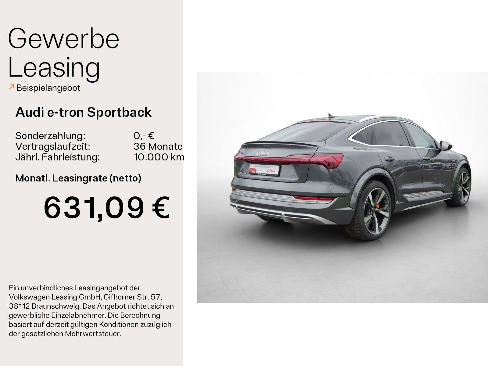 Audi e-tron Sportback S quattro 356km WLTP Nacht B&O foto 2