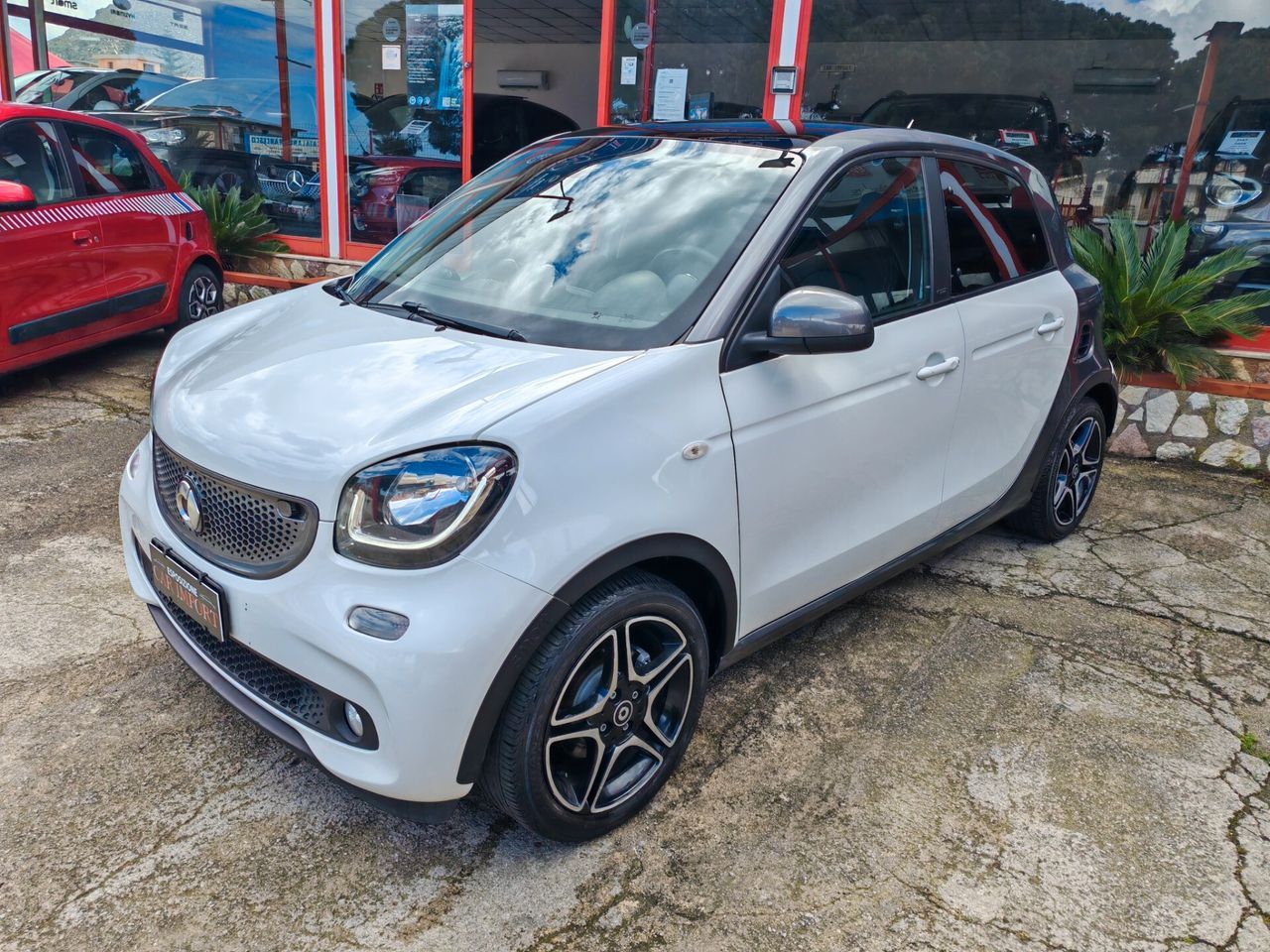 SMART ForFour