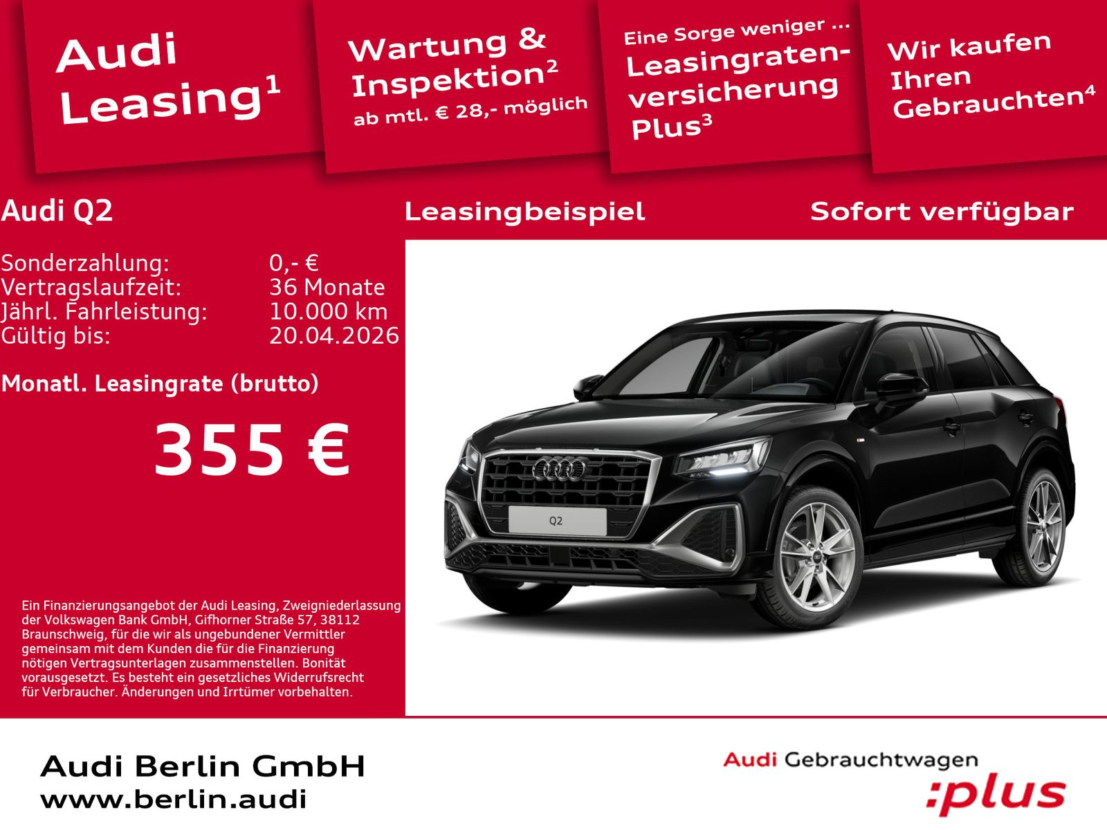 Audi Q2 S line 35 TFSI S tronic