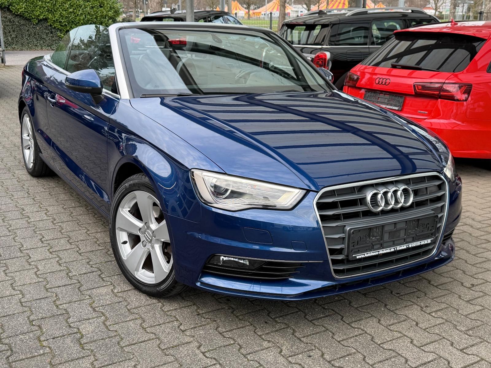 Audi A3 1.4 TFSI Cabriolet |ALCANTARA|NAVI|BI-XENON|