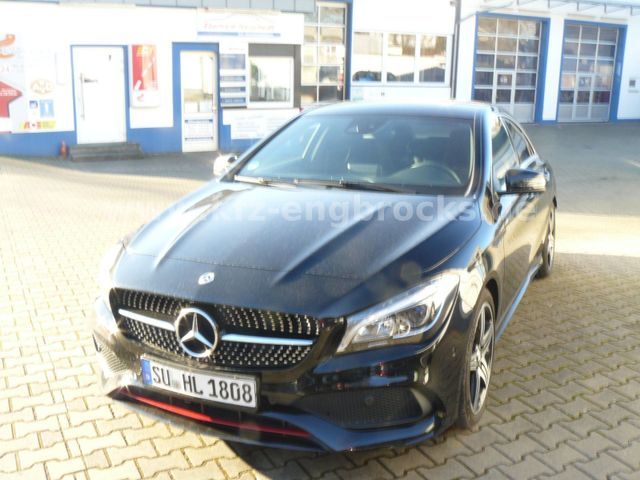 Mercedes-Benz CLA 250 AMG-Line 4Matic Sport