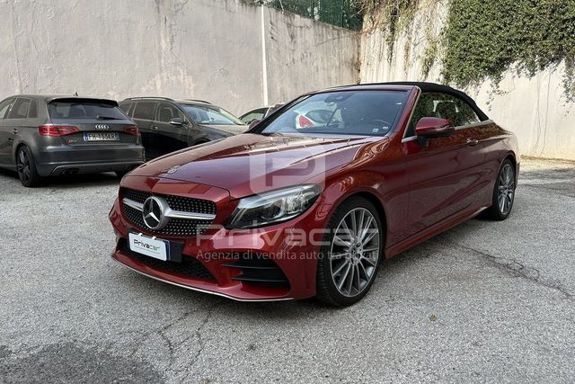 Mercedes-Benz MERCEDES C 220 d Auto Cabrio Premium Plus