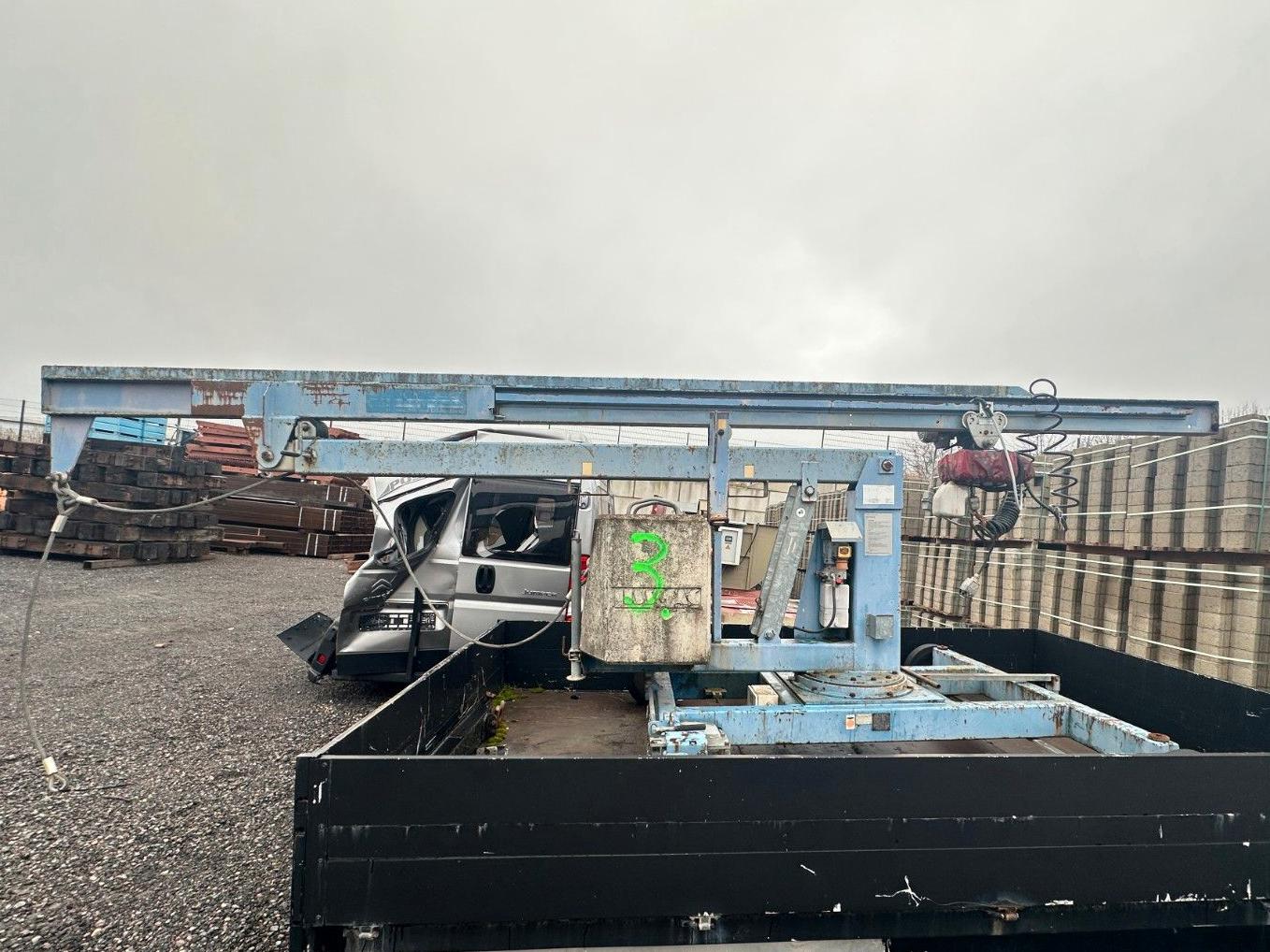 Andere Minikran Lissmac LMK 400| Nr.3| Netto: 3.750 €