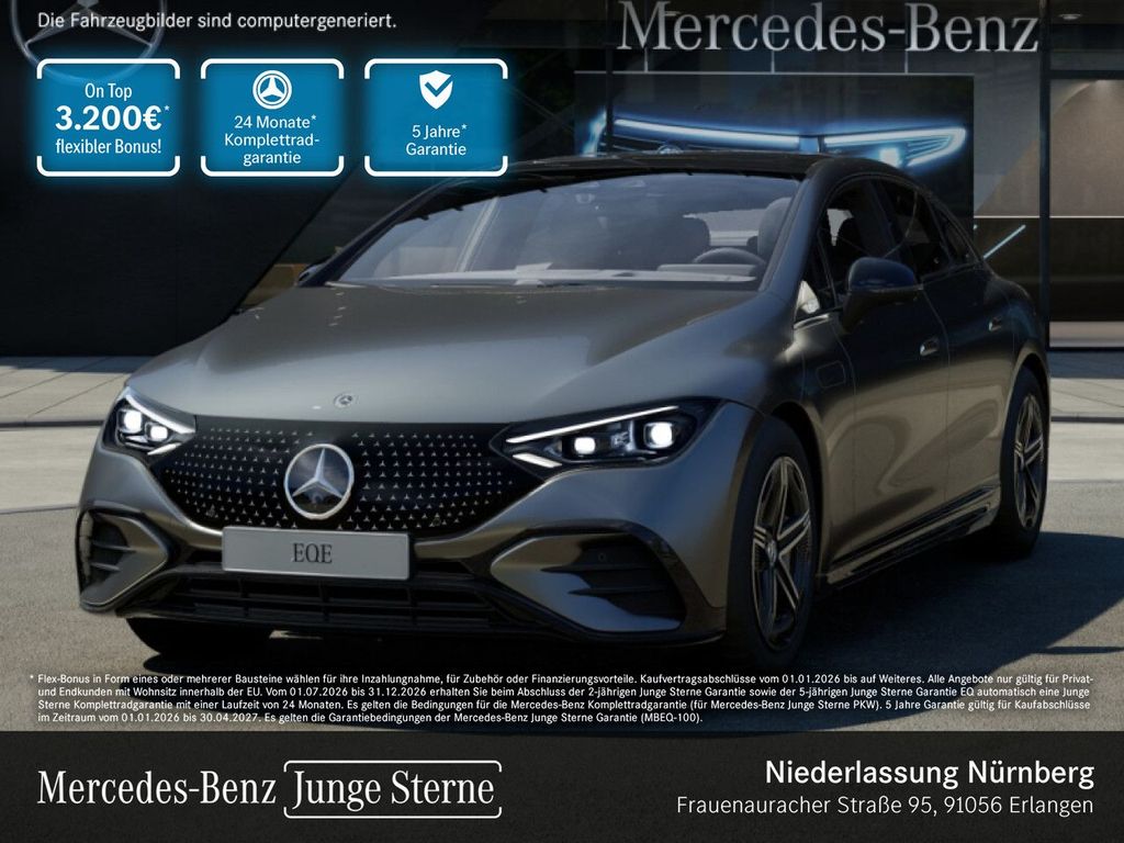 Image of Mercedes-Benz EQE