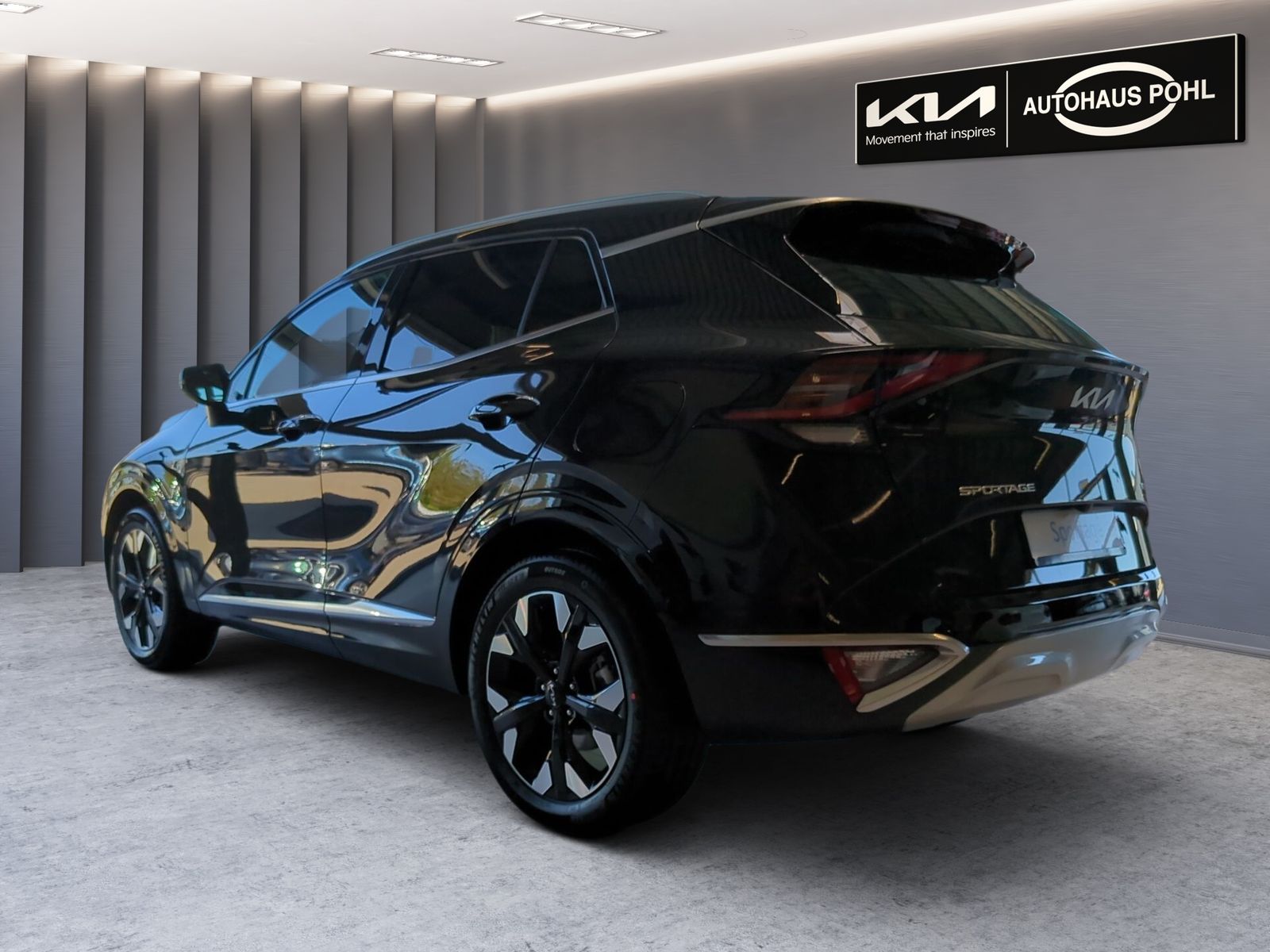 Fahrzeugabbildung Kia SPORTAGE 1.6T PHEV PLUG&RIDE