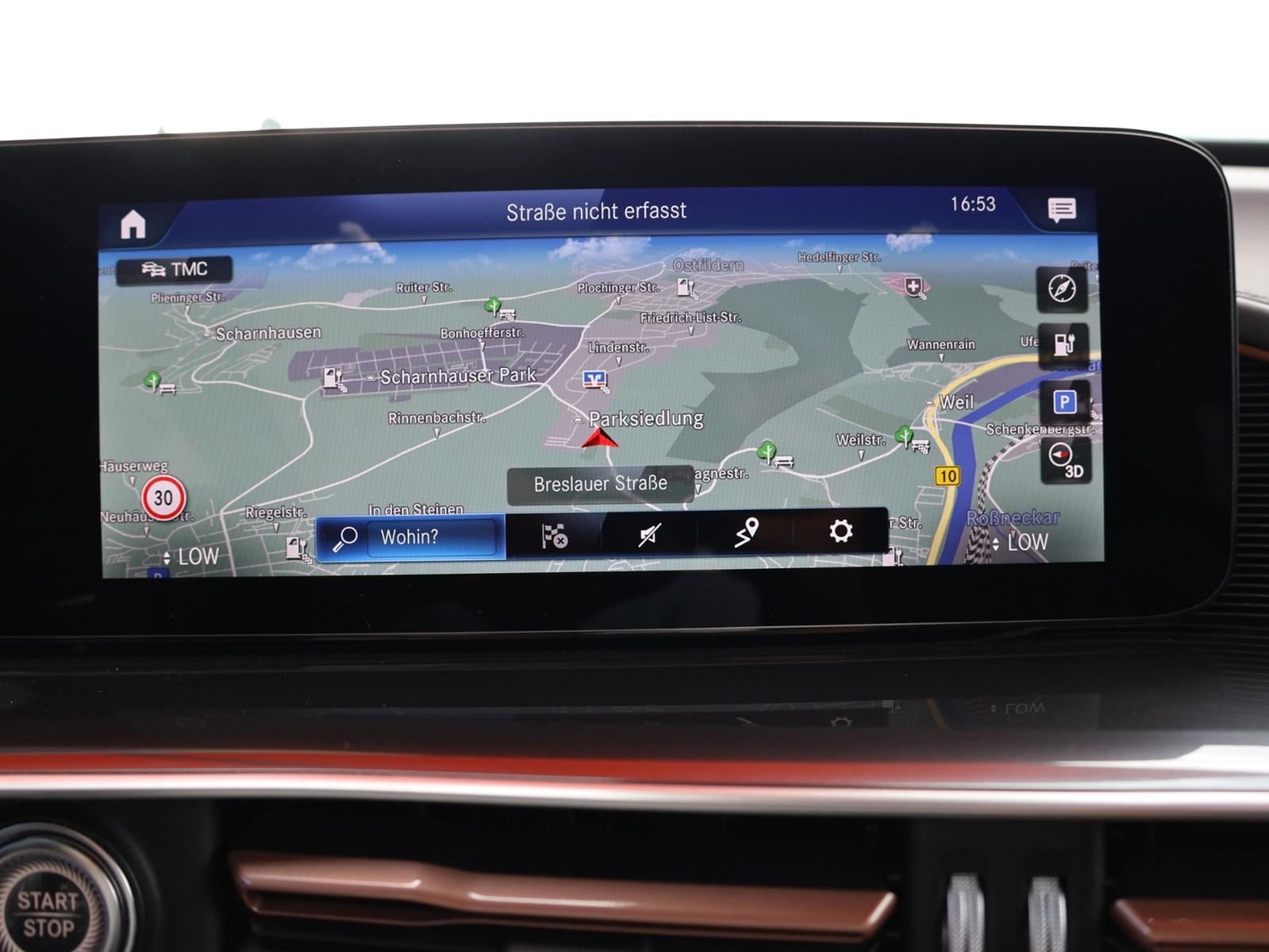Mercedes-Benz EQC 400 4M AMG Line SHD Distr. Multi